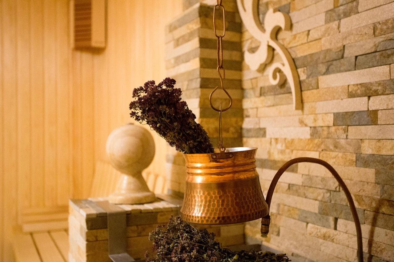Aquasun Family Hotel 산단스키 외부 사진