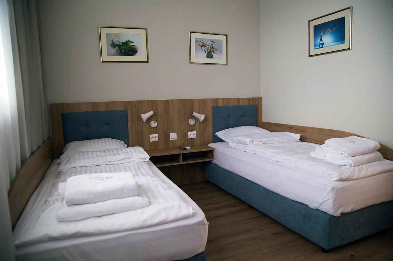 Aquasun Family Hotel 산단스키 외부 사진