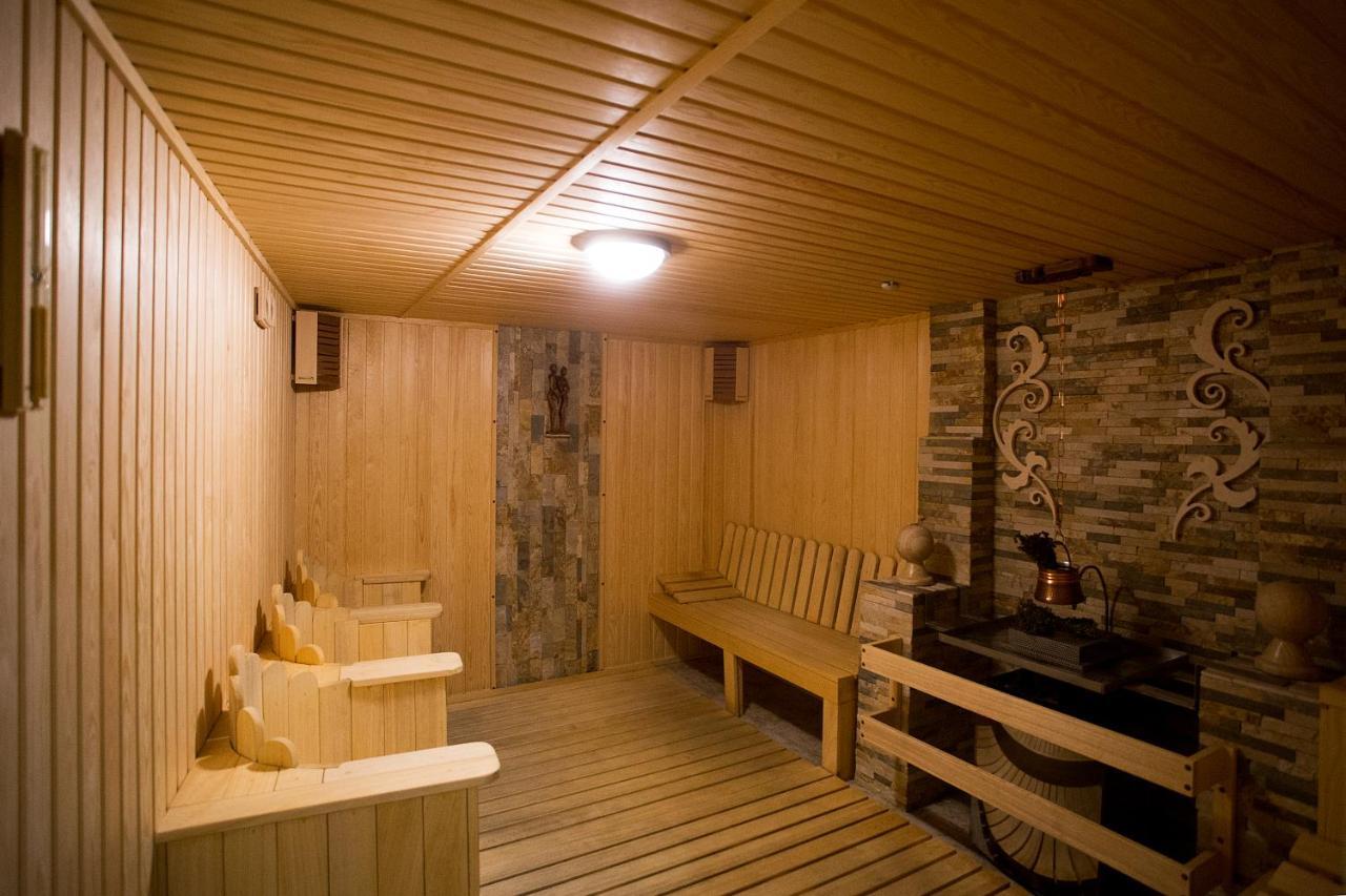 Aquasun Family Hotel 산단스키 외부 사진