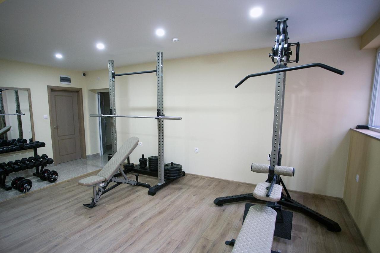 Aquasun Family Hotel 산단스키 외부 사진