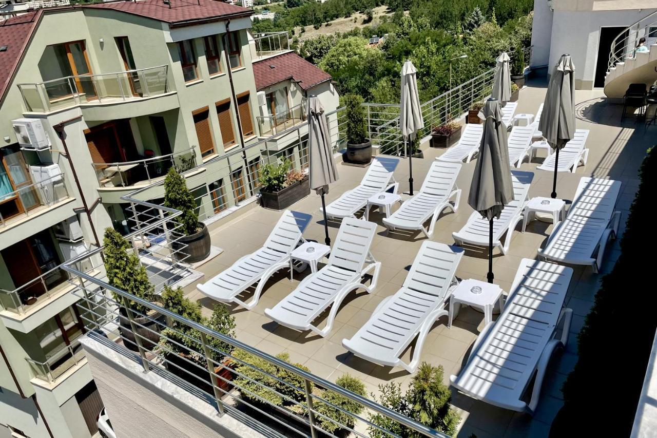 Aquasun Family Hotel 산단스키 외부 사진